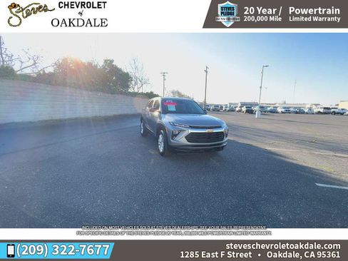 Certified 2024 Chevrolet TrailBlazer LS w/ LS Convenience Package image 3