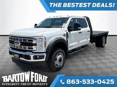 New 2025 Ford F550 2WD Crew Cab Super Duty