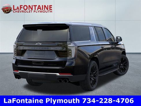 New 2025 Chevrolet Suburban Premier image 4