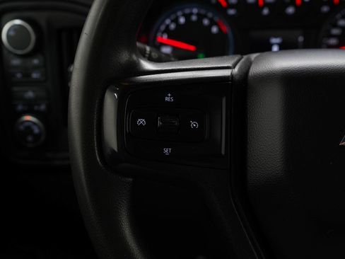 Used 2021 Chevrolet Silverado 1500 Custom w/ LPO, Dark Essentials Package AWD/4WD image 50