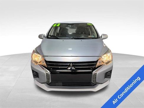 Used 2022 Mitsubishi Mirage ES FWD image 2