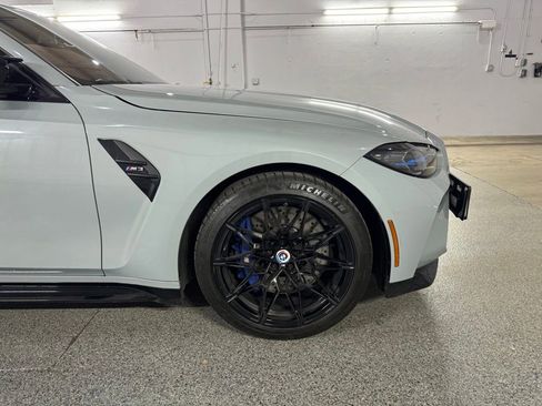 Used 2022 BMW M3 w/ Executive Package RWD image 4