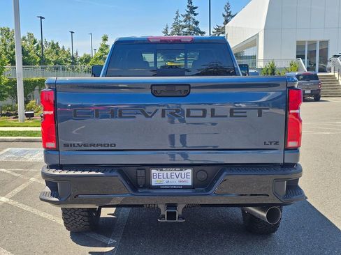 New 2026 Chevrolet Silverado 3500 LTZ w/ Trail Boss Package AWD/4WD image 4