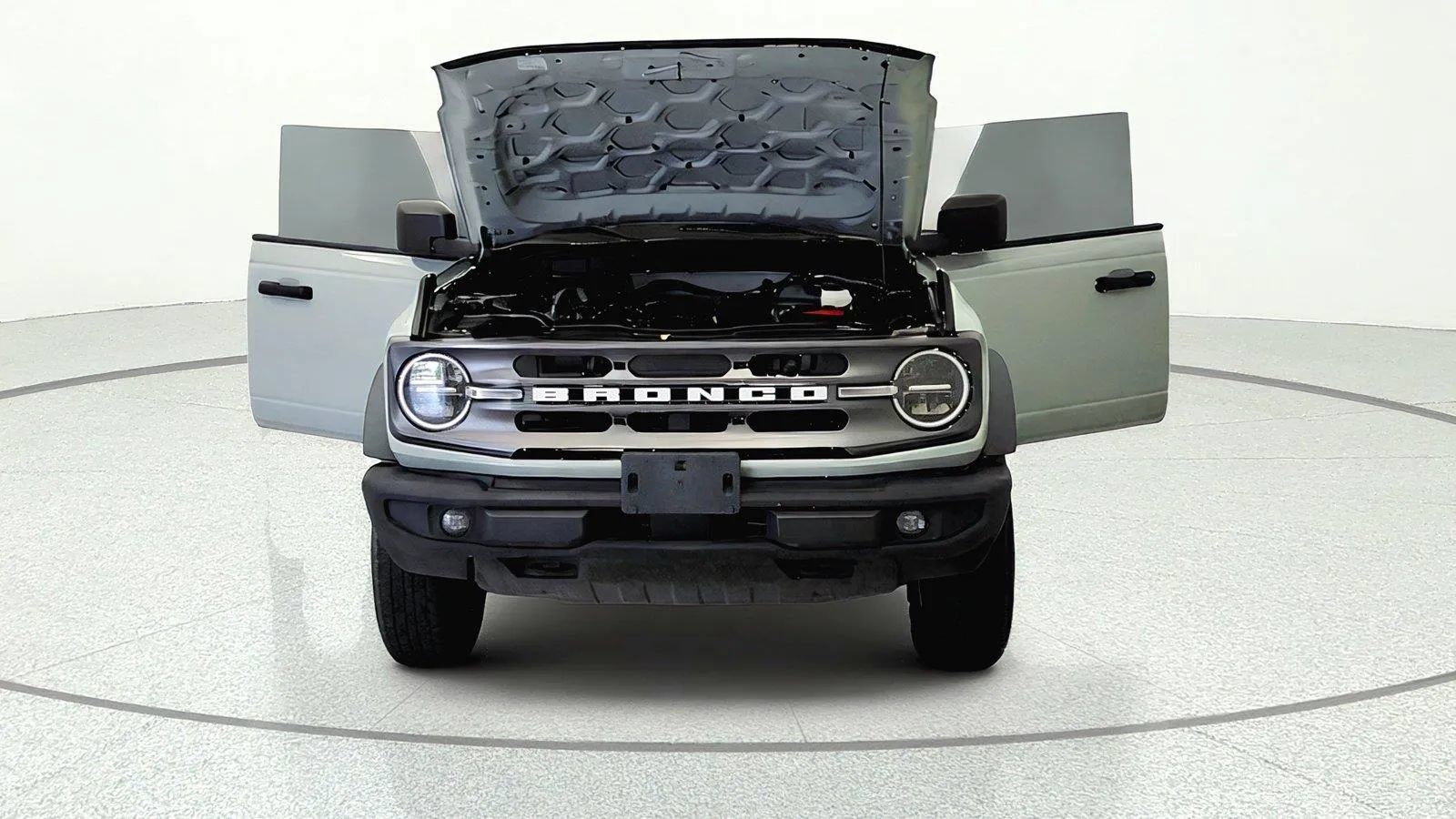 Used 2021 Ford Bronco Big Bend AWD/4WD image 8