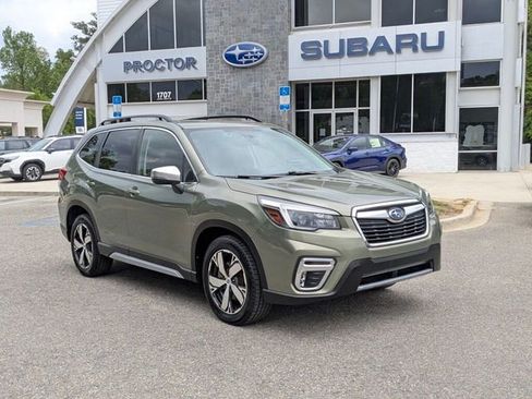 Used 2021 Subaru Forester Touring image 1