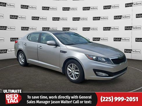 Used 2013 Kia Optima LX w/ Convenience Plus Pkg FWD image 1