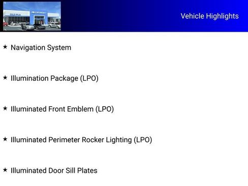 New 2026 Chevrolet Traverse RS w/ LPO, Illumination Package image 3