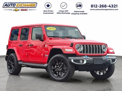 Used 2024 Jeep Wrangler Unlimited Sahara