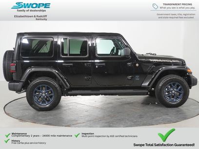 New 2026 Jeep Wrangler Unlimited Sport