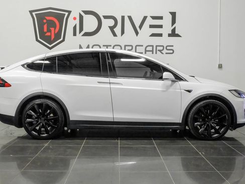 Used 2021 Tesla Model X Long Range AWD/4WD image 12