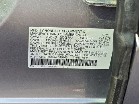 Used 2022 Acura MDX A-Spec AWD/4WD image 34