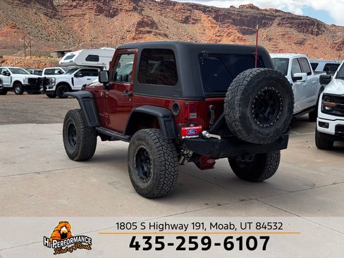 Used 2014 Jeep Wrangler Rubicon w/ Power Convenience Group AWD/4WD image 9