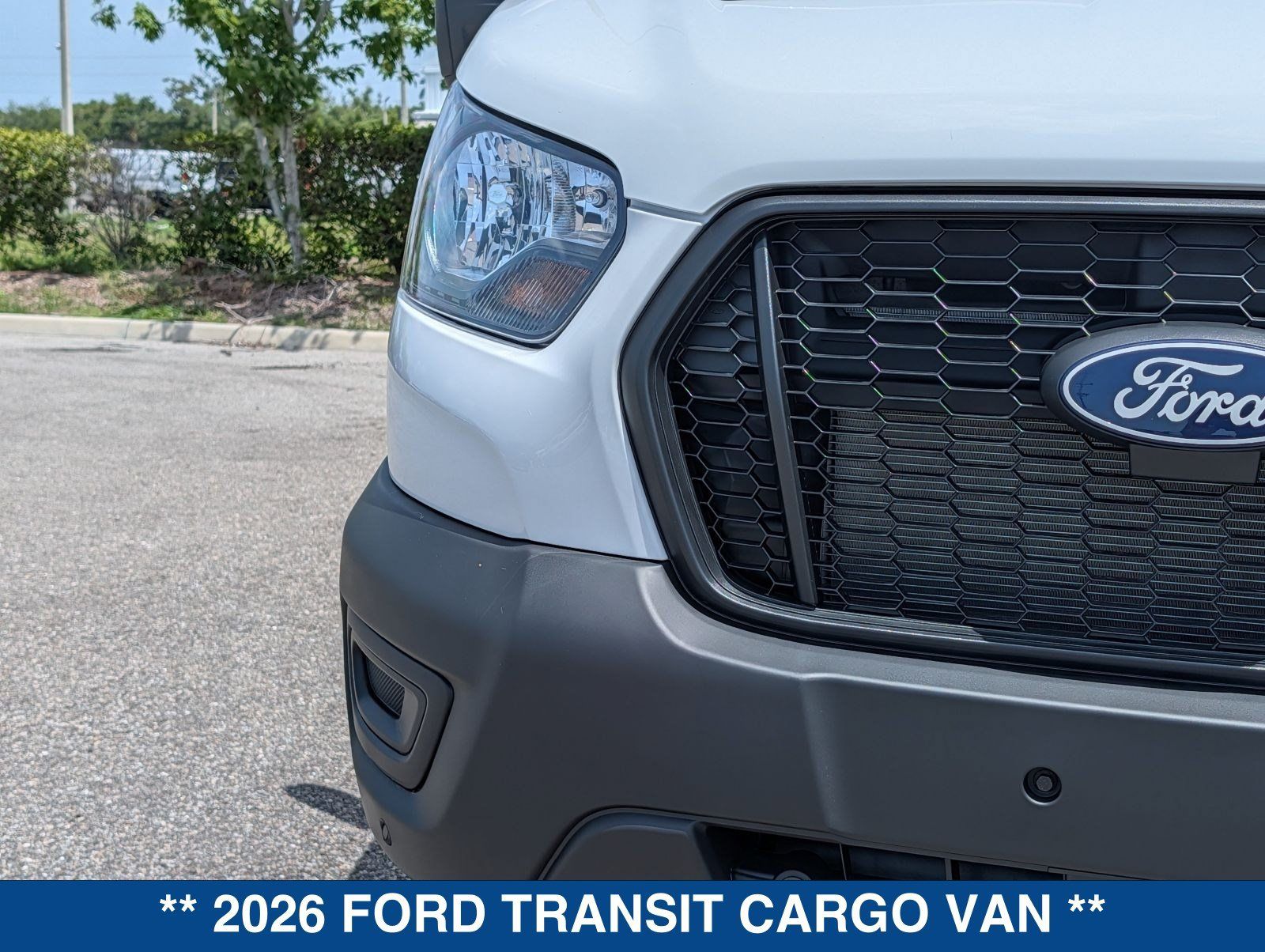 New 2026 Ford Transit 350 148 High Roof Extended RWD image 11