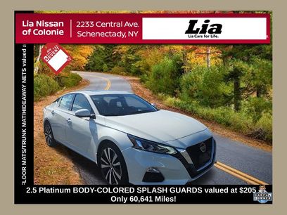 Used 2019 Nissan Altima 2.5 Platinum
