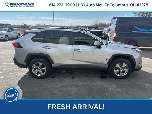 Used 2024 Toyota RAV4 XLE image 3