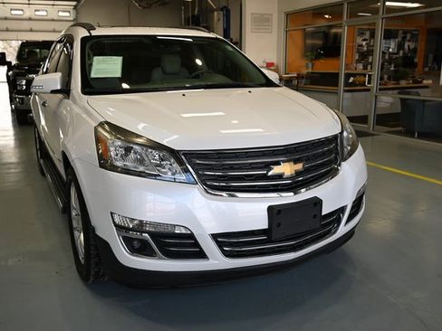 Used 2016 Chevrolet Traverse LTZ w/ LPO, 'HIT The Road' Package image 3