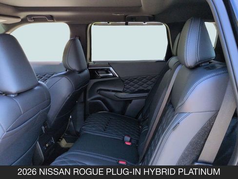 New 2026 Nissan Rogue Platinum AWD/4WD image 15