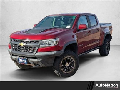 Used 2018 Chevrolet Colorado ZR2