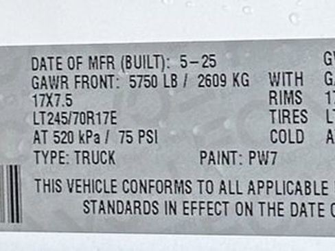 New 2025 RAM 2500 Tradesman image 47