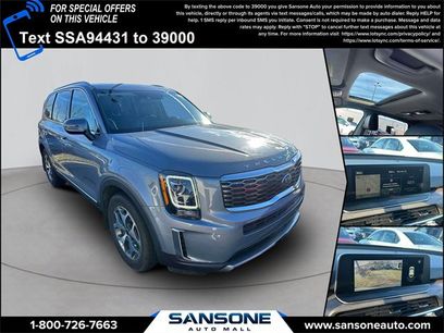 Certified 2021 Kia Telluride EX