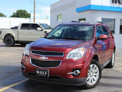 Used 2010 Chevrolet Equinox LT AWD/4WD image 1