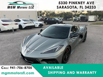 Used 2022 Chevrolet Corvette Stingray Premium Cpe w/ Z51 Performance Package