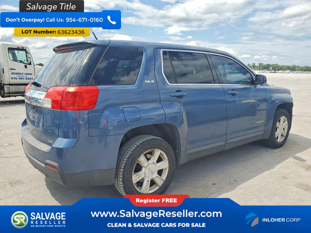 Used 2012 GMC Terrain SLE FWD image 4