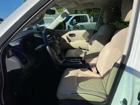 Used 2024 Nissan Armada Platinum w/ Captain's Chairs Package AWD/4WD image 12