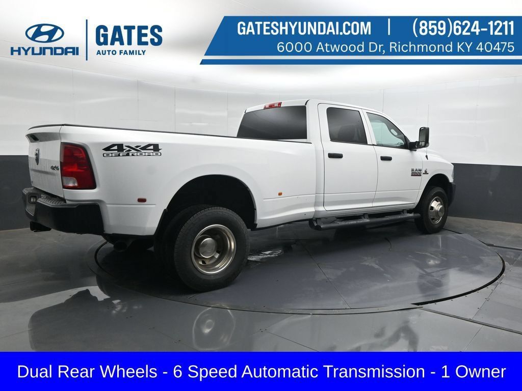 Used 2017 RAM 3500 Tradesman w/ Cold Weather Group AWD/4WD image 2