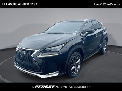 Used 2017 Lexus NX 200t F Sport w/ F Sport Premium Package