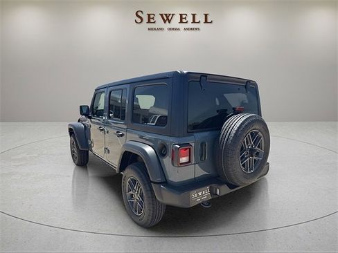New 2025 Jeep Wrangler Sport S image 3