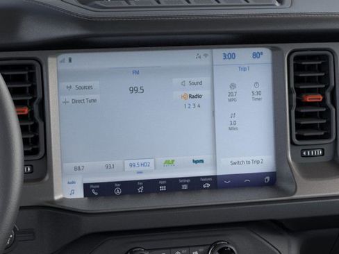 New 2025 Ford Bronco Raptor w/ Interior Carbon Fiber Pack image 15