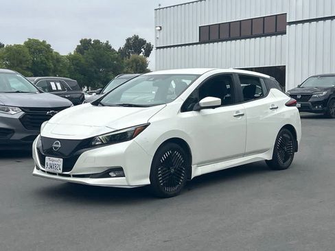 Used 2023 Nissan Leaf SV Plus FWD image 2