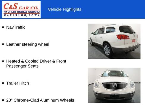 Used 2012 Buick Enclave Premium w/ Trailering Provision Package image 26