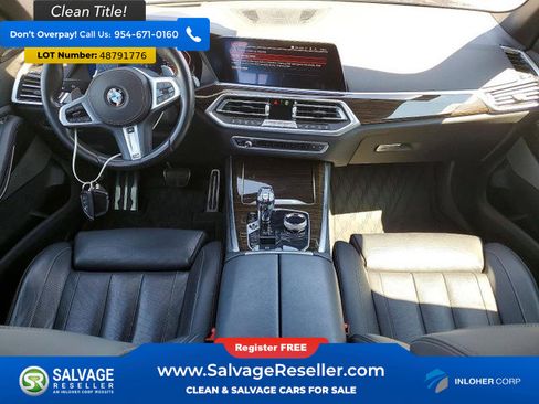 Used 2019 BMW X5 xDrive40i w/ M Sport Package image 11