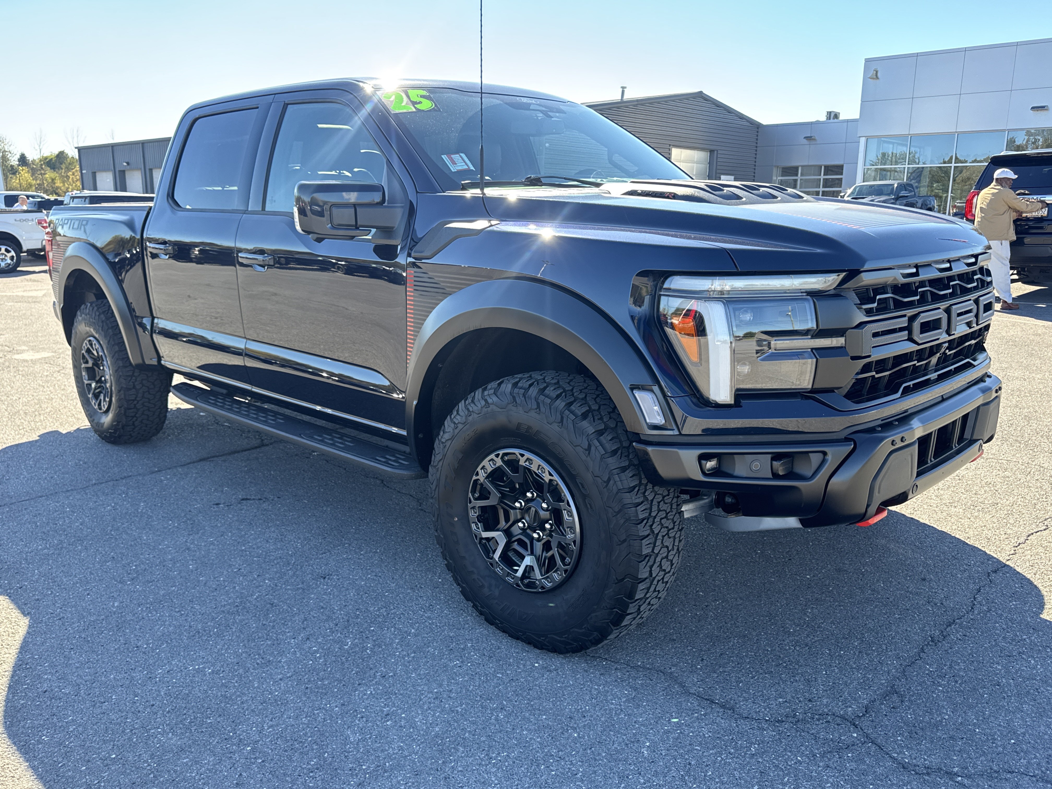 Used 2025 Ford F150 Raptor w/ Equipment Group 803A Raptor R AWD/4WD image 1