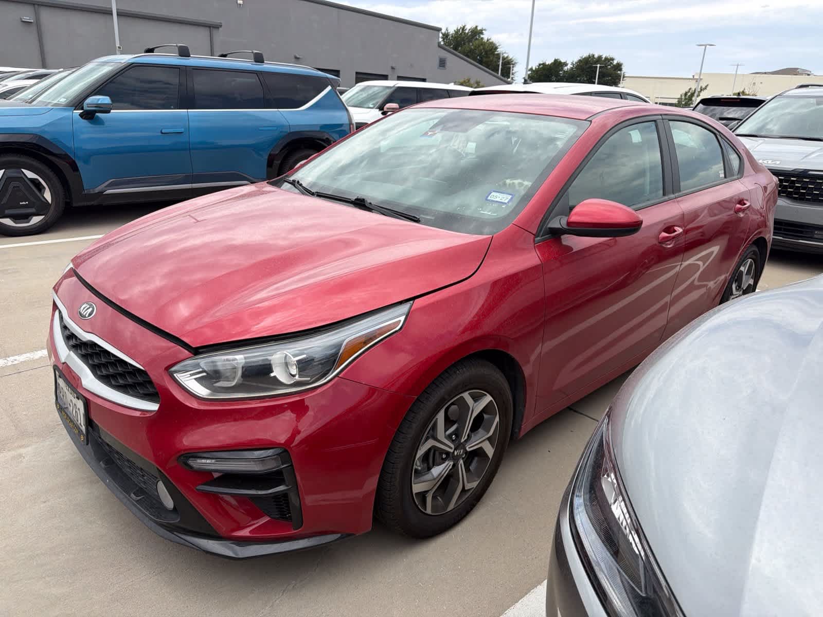Used 2021 Kia Forte LXS FWD image 4