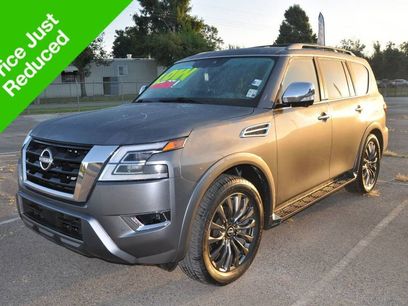Used 2023 Nissan Armada Platinum w/ Captain's Chairs Package