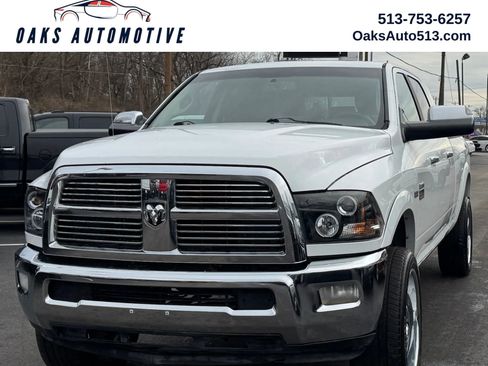 Used 2011 RAM 2500 Laramie w/ Protection Group AWD/4WD image 1