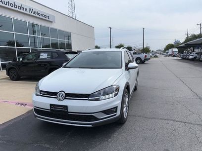 Certified 2019 Volkswagen Golf Alltrack S