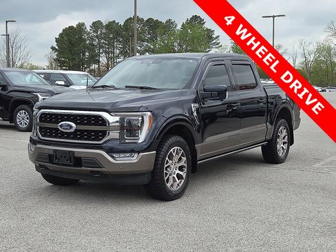 Used 2021 Ford F150 King Ranch AWD/4WD image 2