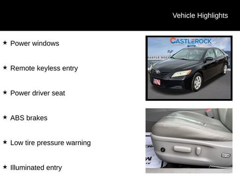 Used 2009 Toyota Camry LE image 7