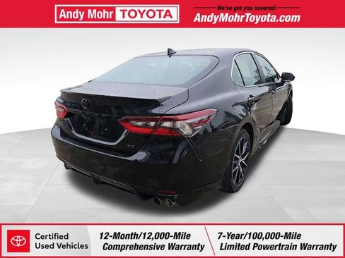 Certified 2024 Toyota Camry SE FWD image 7