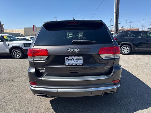 Used 2016 Jeep Grand Cherokee Summit w/ Platinum Series Group image 7