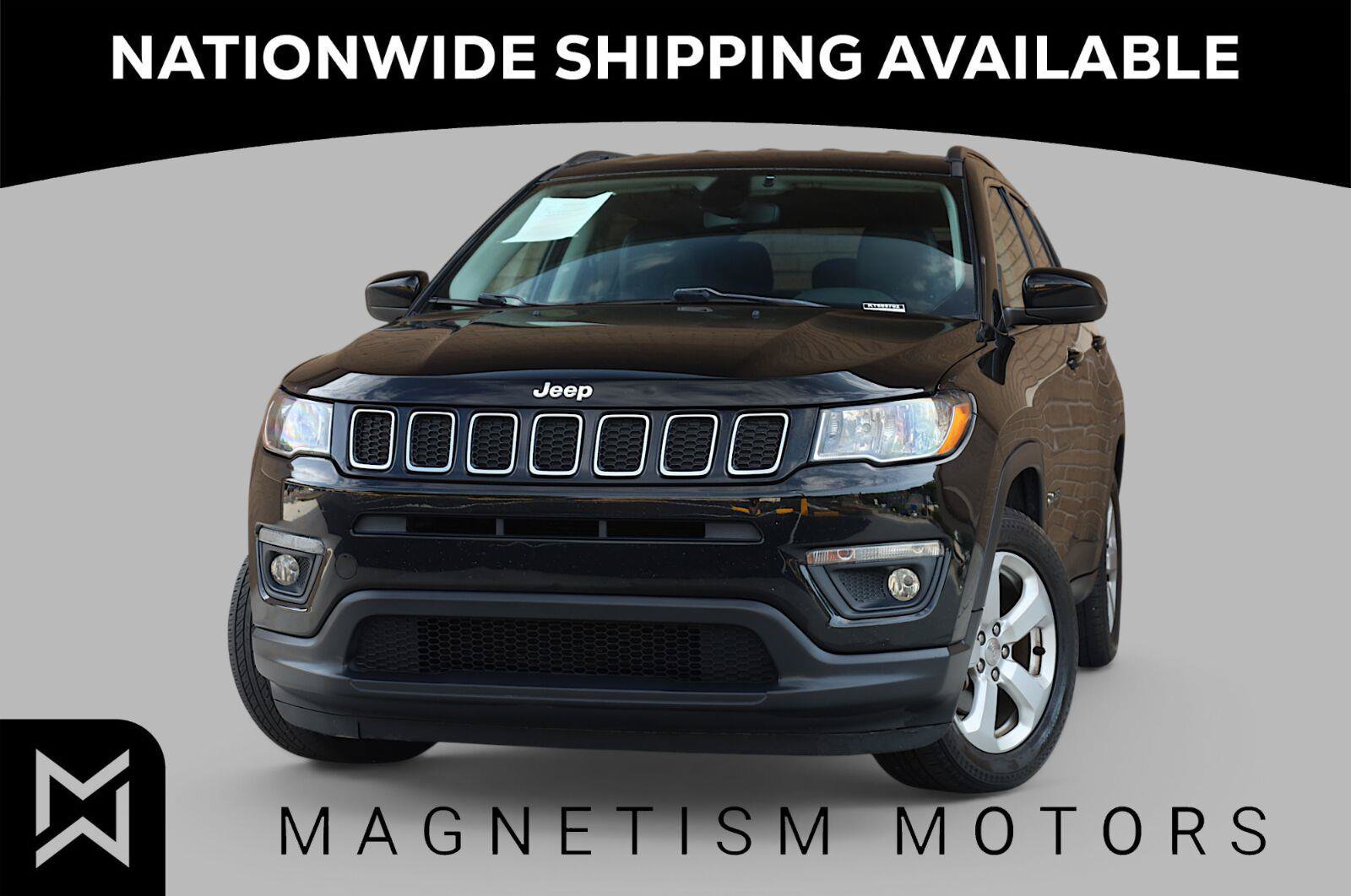 Used 2019 Jeep Compass Latitude FWD image 1