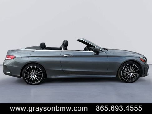 Used 2020 Mercedes-Benz C 300 Cabriolet w/ AMG Line image 2
