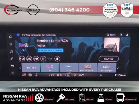 New 2025 Nissan Murano SL image 18