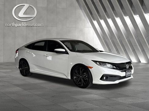 Used 2021 Honda Civic Sport image 4