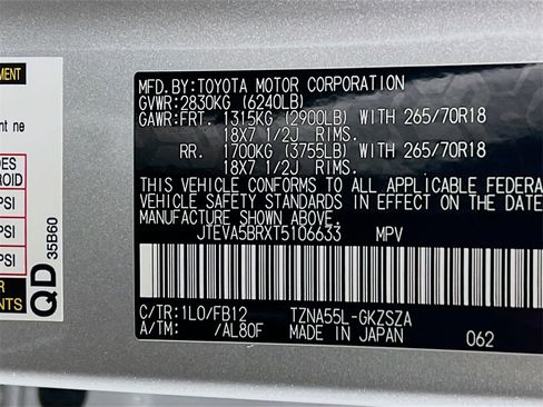 New 2026 Toyota 4Runner TRD Off-Road image 25