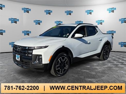 Used 2025 Hyundai Santa Cruz Limited image 1
